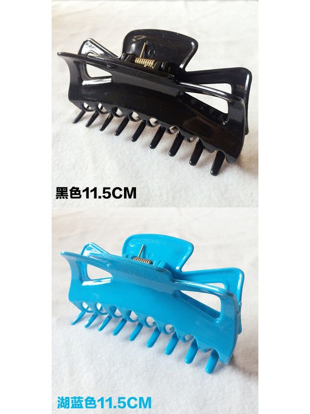 Phiên bản Hàn Quốc của kẹp tóc tắm kích thước lớn clip acrylic kẹp lớn kẹp tóc phụ kiện tóc phụ kiện tóc phụ kiện tóc phụ kiện tóc kẹp nơ
