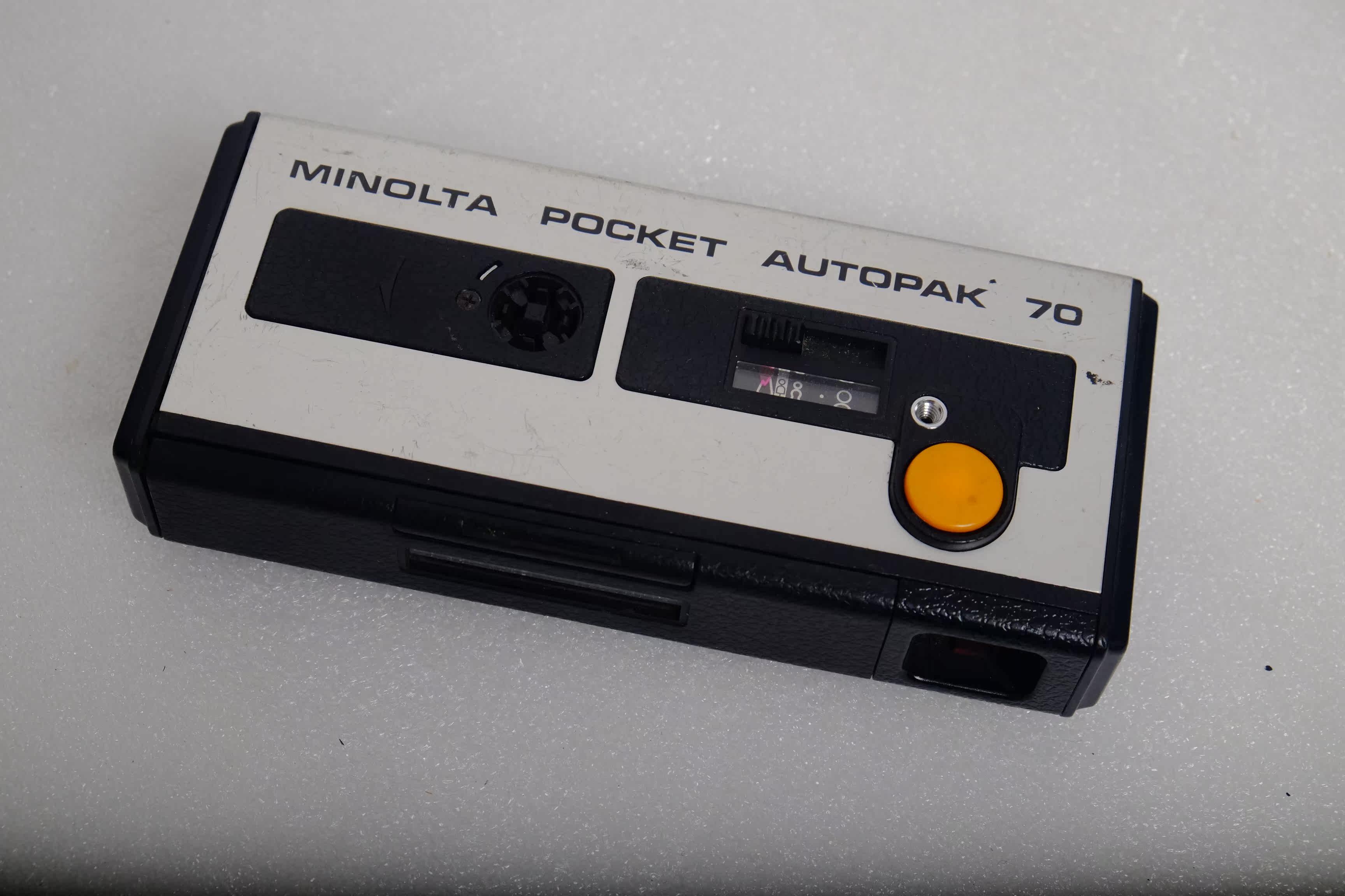 Minolta Minolta Pocket Autopak 70 Spy Camera 110 Film Camera Mini Spy