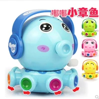 1 случайный цвет осьминога с цепью