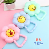 Погремушка, в цветочек, 1 шт