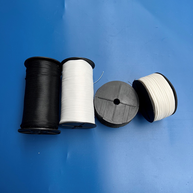 Reinforcement Tape for Non-Adhesive Shoes, Shoe Upper Reinforcement, White and Black Edge Protection, Clothing Shoulder Reinforcement, Tc Nylon Reinforcement Tape Reinforcement Tape for Non-Adhesive Shoes, Shoe Upper Reinforcement, White and Black Edge Protection, Clothing Shoulder Reinforcement, Tc Nylon Reinforcement Tape