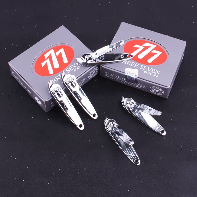 Original Genuine 777 Slanted Tip Nail Clippers Imported from Korea, Used for Trimming in Shoe Factories, Cuticle Nippers, Nail Scissors