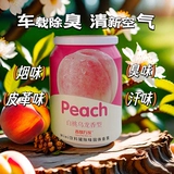 Аромотерапия для авто, бальзам, дезодорант со стойким ароматом, духи, новая коллекция, долговременный эффект, персиковый аромат
