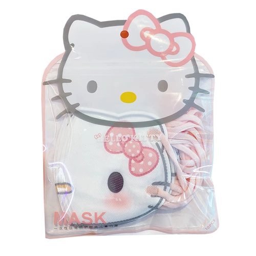 Оригинальная детская трехмерная летняя медицинская маска для раннего возраста, тонкая одноразовая упаковка, 3D