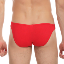 Sexy mens panties pure cotton comfort breathable sweat-wicking U bulge bag Lycra youth low-rise bag hip briefs
