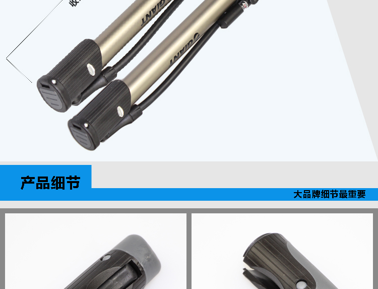 Pompe à vélo GIANT - Ref 2389108 Image 25