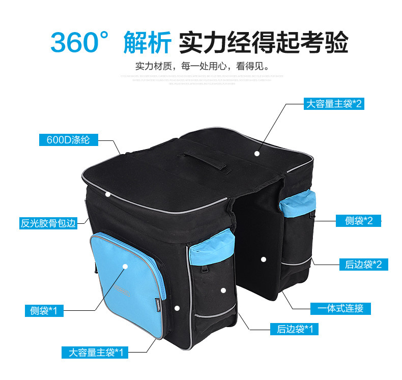 Sacoche pour vélo ROSWHEEL - Ref 2217374 Image 22