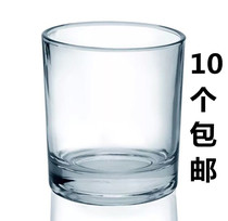  Hotel rooms Hotel thickened heat-resistant tempered glass mouthwash cup Water cup Teacup Beer cup Straight cup