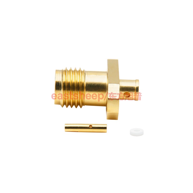 Dongfang Xupu RF-разъем SMA-KFB2 SMA-KFB3 2-слоты фланца с проводами 086/141 18G