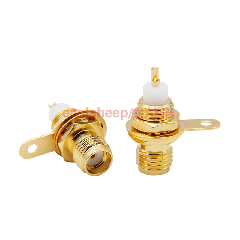 Đầu nối Oriental Xupu RF SMA-50KY khung gầm phía sau đai ốc SMA-KY thường được sử dụng