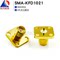Đầu nối RF Đông Phương Xupu SMA-KFD1021 SMA 4 lỗ mặt bích cố định đế cố định