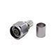 Andrew feeder connector N-type male 400BPNM-C-CRC (crimping) suitable for CNT-400