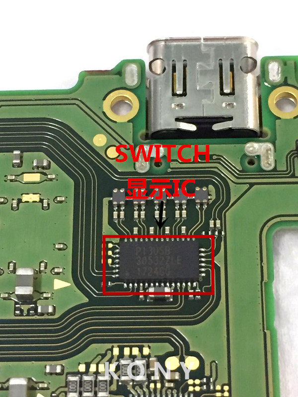 switch Video Transfer IC P13USB Image IC NS Video Imaging IC switch chip