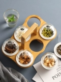 Отель и ресторан Creative Smart Schola Cake Cup Cup Baked Bowing Bowing Bowing Bowing Bood Division Дневной чай для чая, покрывая небольшую миску