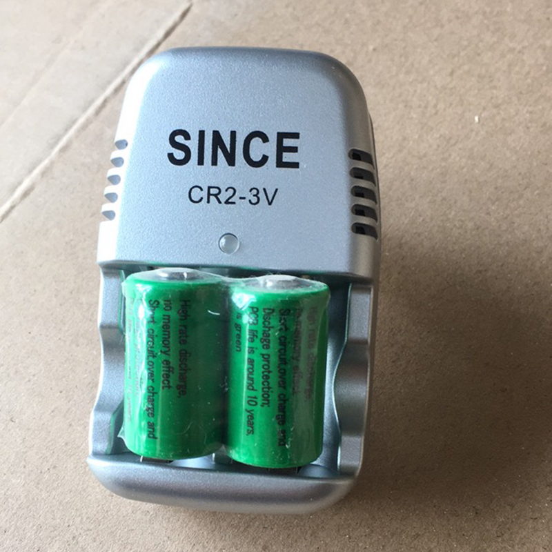 Pat on camera 3v charger CR2 battery suit mini25 mini50S70 anecdotchy flashlight