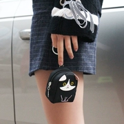 [Đặc biệt hàng ngày] Mini Bag Coin Purse Nữ dễ thương Sinh viên Hàn Quốc Keychain Coin Túi nhỏ vuông
