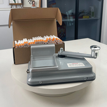 6 5 8 0 of coarse branch full set of cigarette machines Manual double rail manufacturer direct selling stainless steel