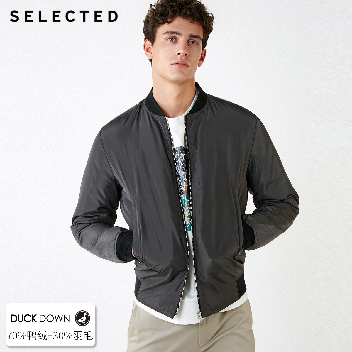 Blouson homme SELECTIONNE  SLADE - Ref 3123132 Image 1