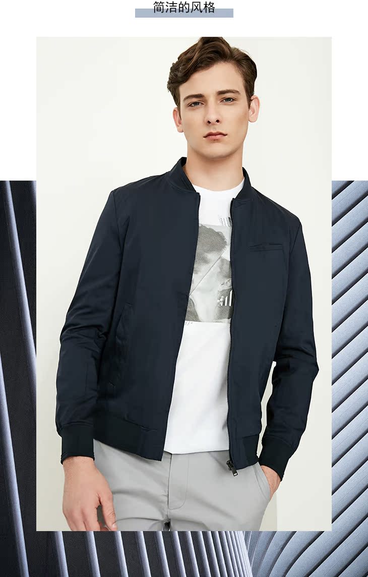 Blouson homme SELECTED    manches longues - Ref 3118483 Image 9