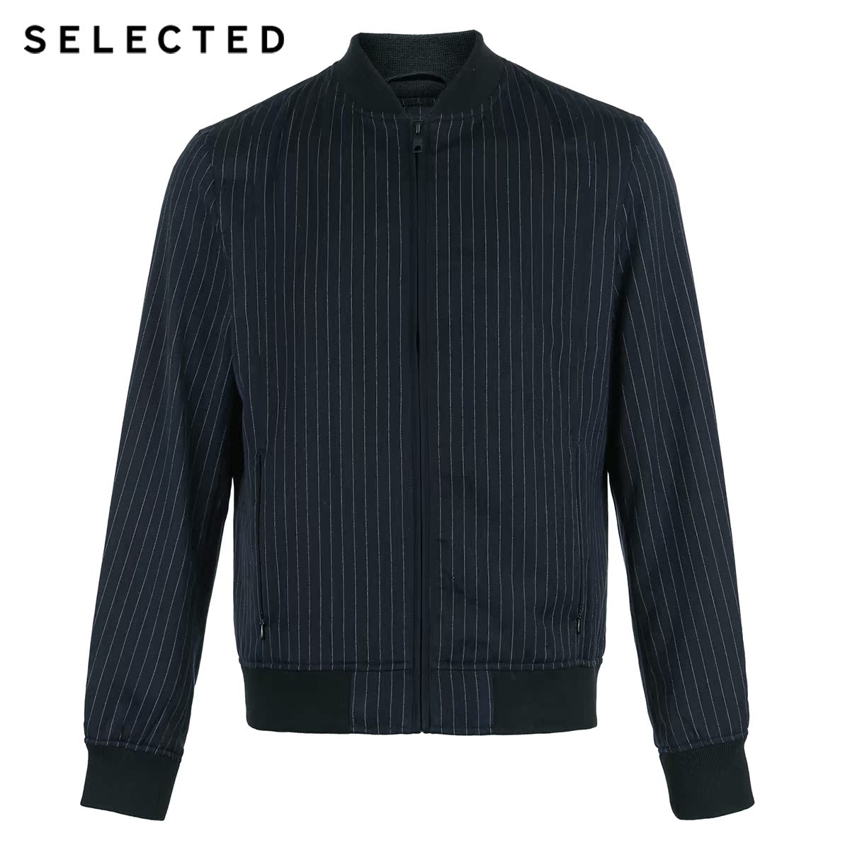 Blouson homme SELECTED    en Nylon - Ref 3117759 Image 5