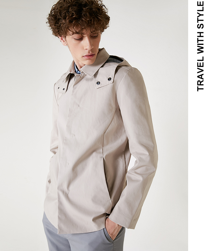 Blouson homme SELECTED    en Coton - Ref 3118632 Image 13