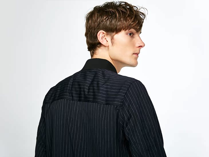 Blouson homme SELECTED    en Nylon - Ref 3117759 Image 14