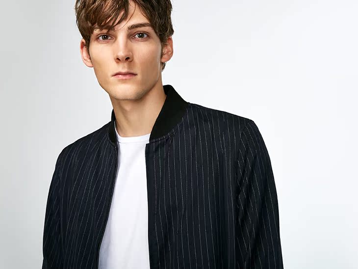 Blouson homme SELECTED    en Nylon - Ref 3117759 Image 16