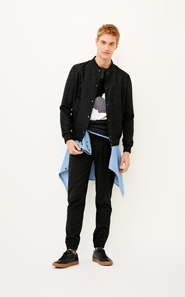 Blouson homme SELECTED    en Polyester - Ref 3118155 Image 17