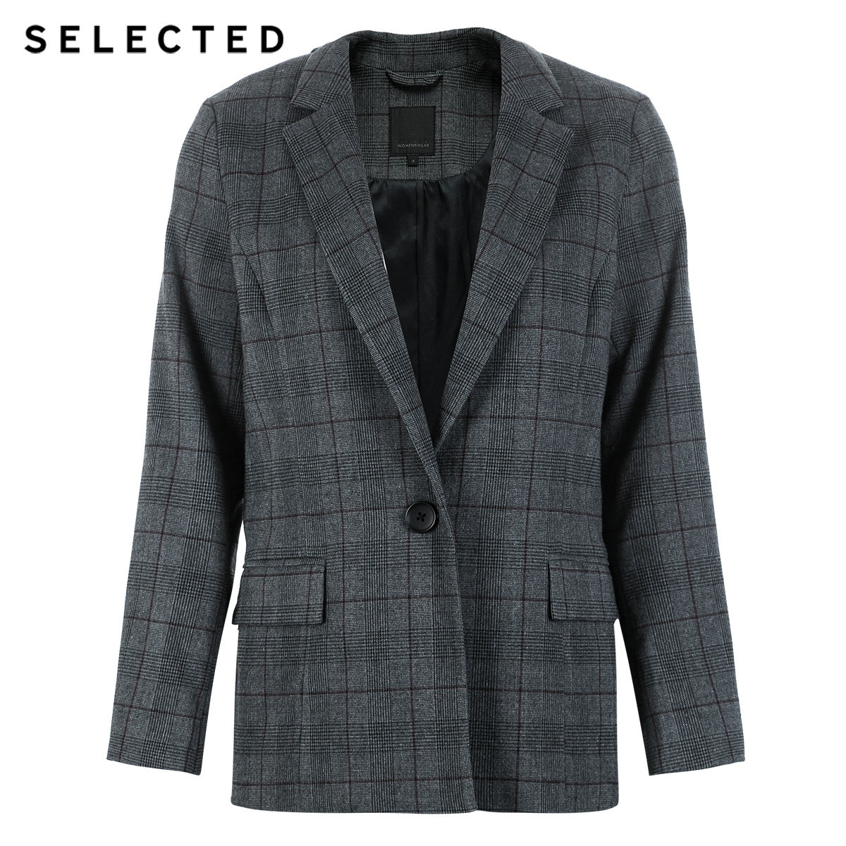 Veste pour femme SELECTED    en Polyester - Ref 3221165 Image 5