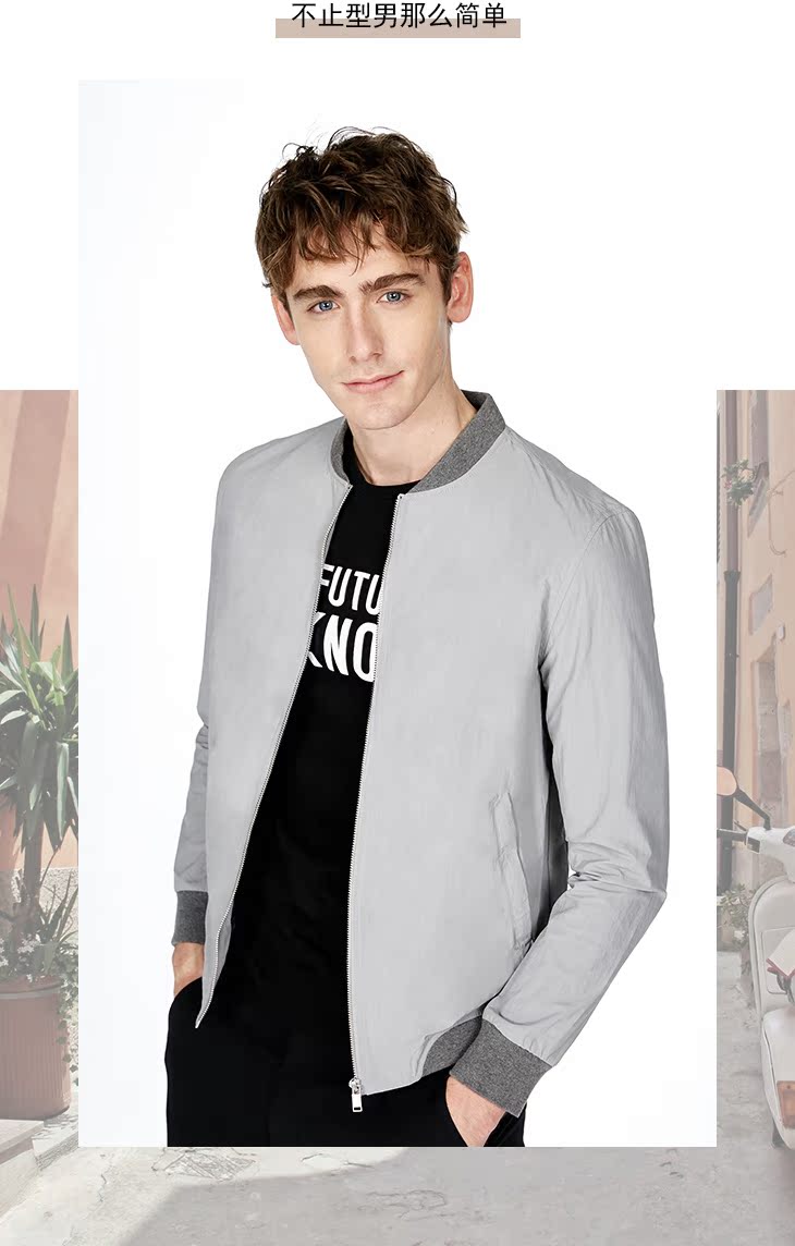 Blouson homme SELECTED    en Nylon - Ref 3117693 Image 9