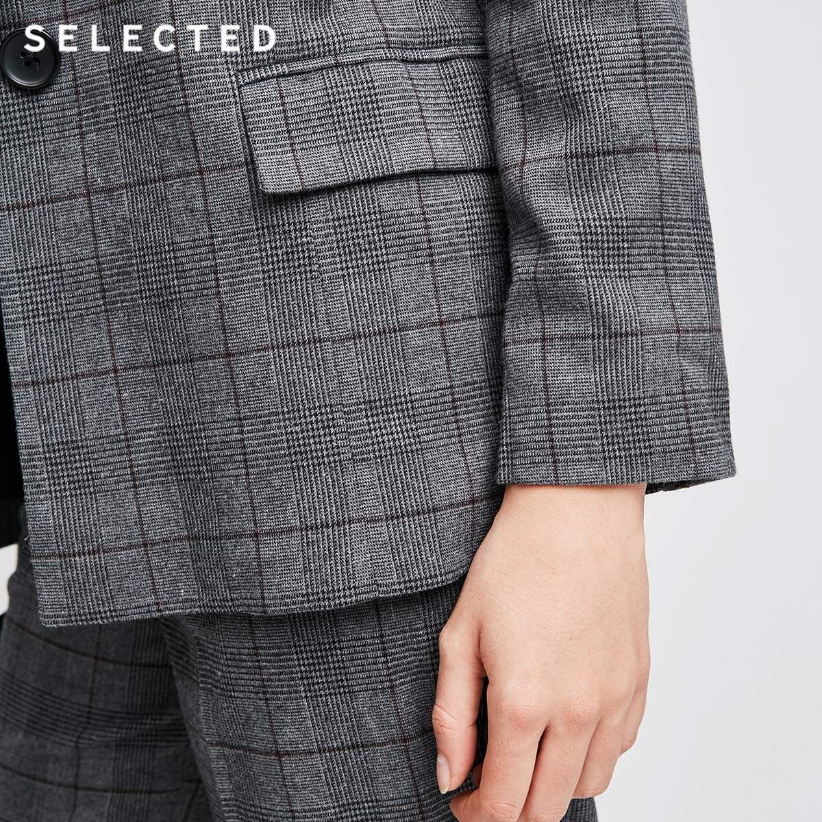 Veste pour femme SELECTED    en Polyester - Ref 3221165 Image 4