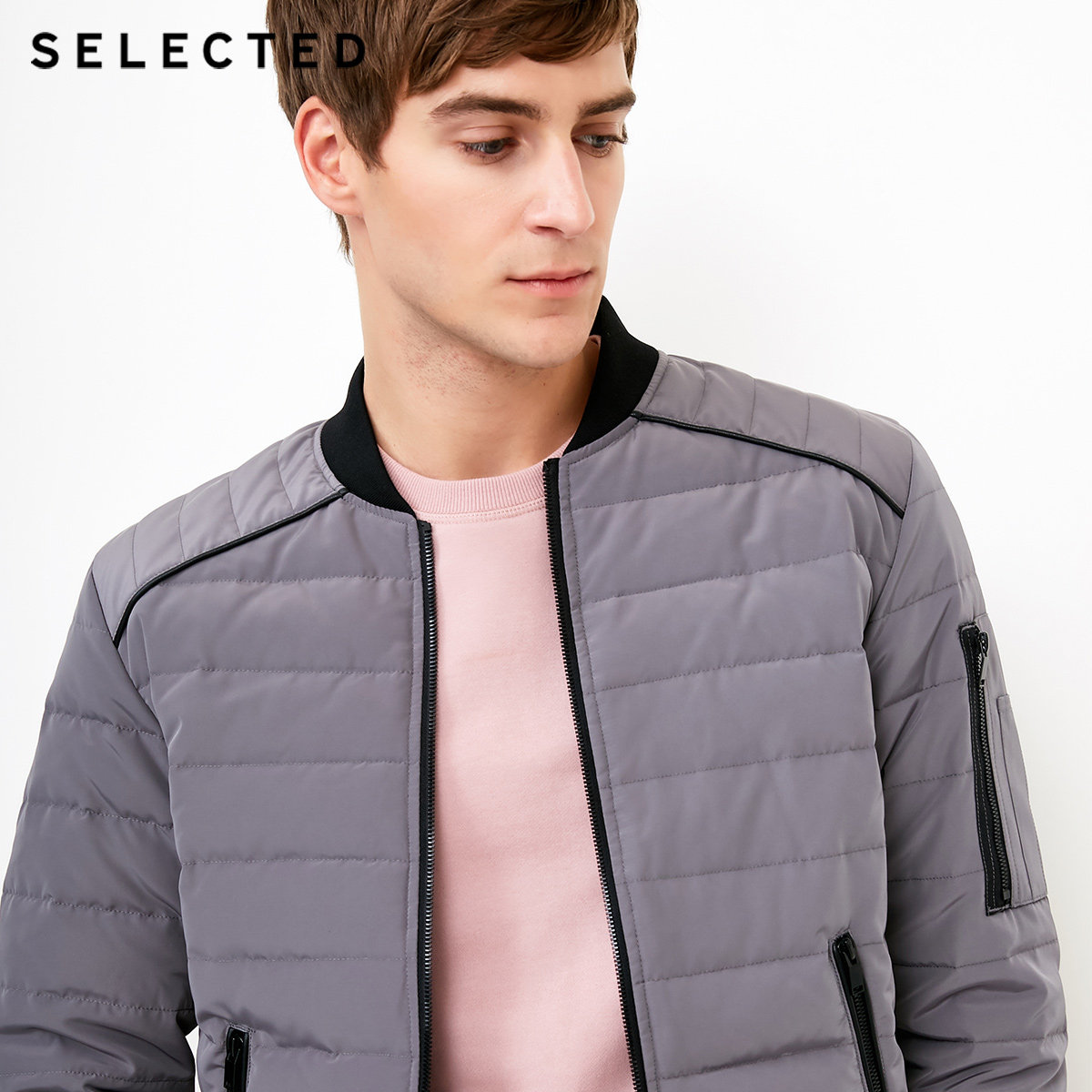 Blouson homme SELECTIONNE  SLADE - Ref 3122016 Image 4