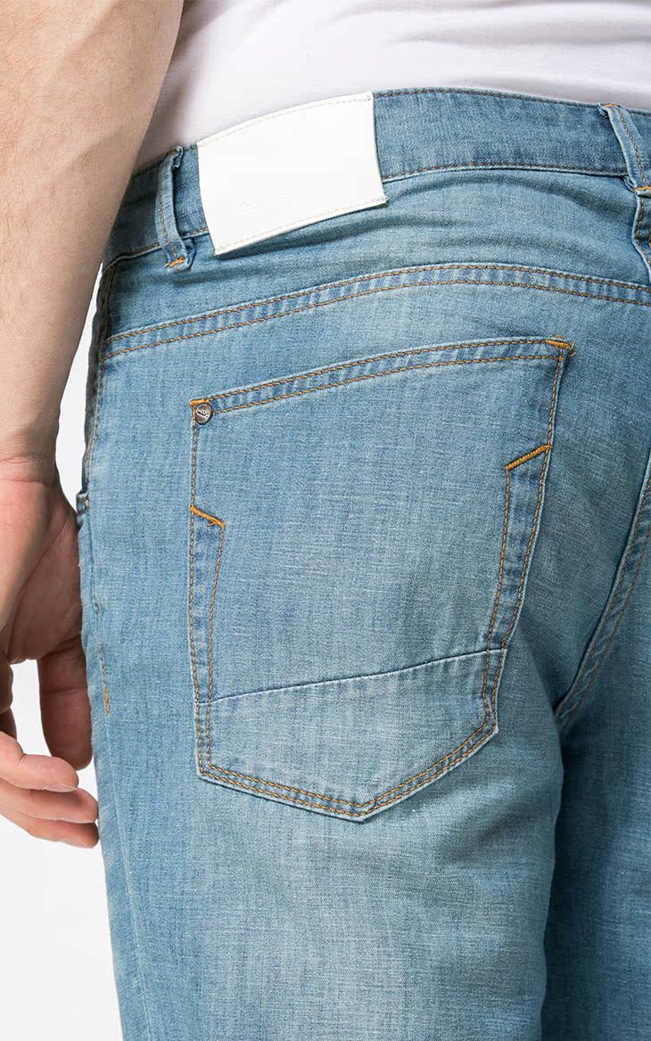 Jeans pour jeunesse droite en vrac SELECTED en coton pour été - Ref 1484761 Image 22