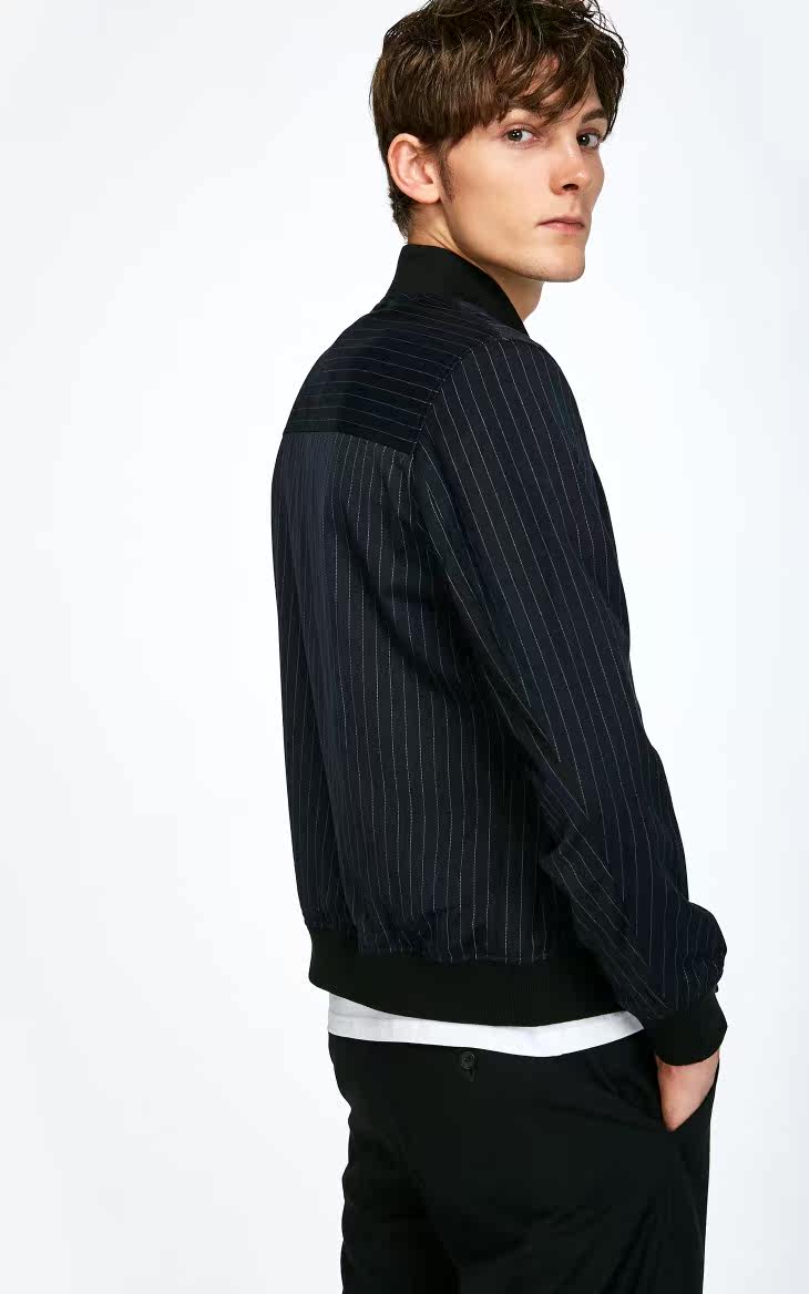 Blouson homme SELECTED    en Nylon - Ref 3117759 Image 15