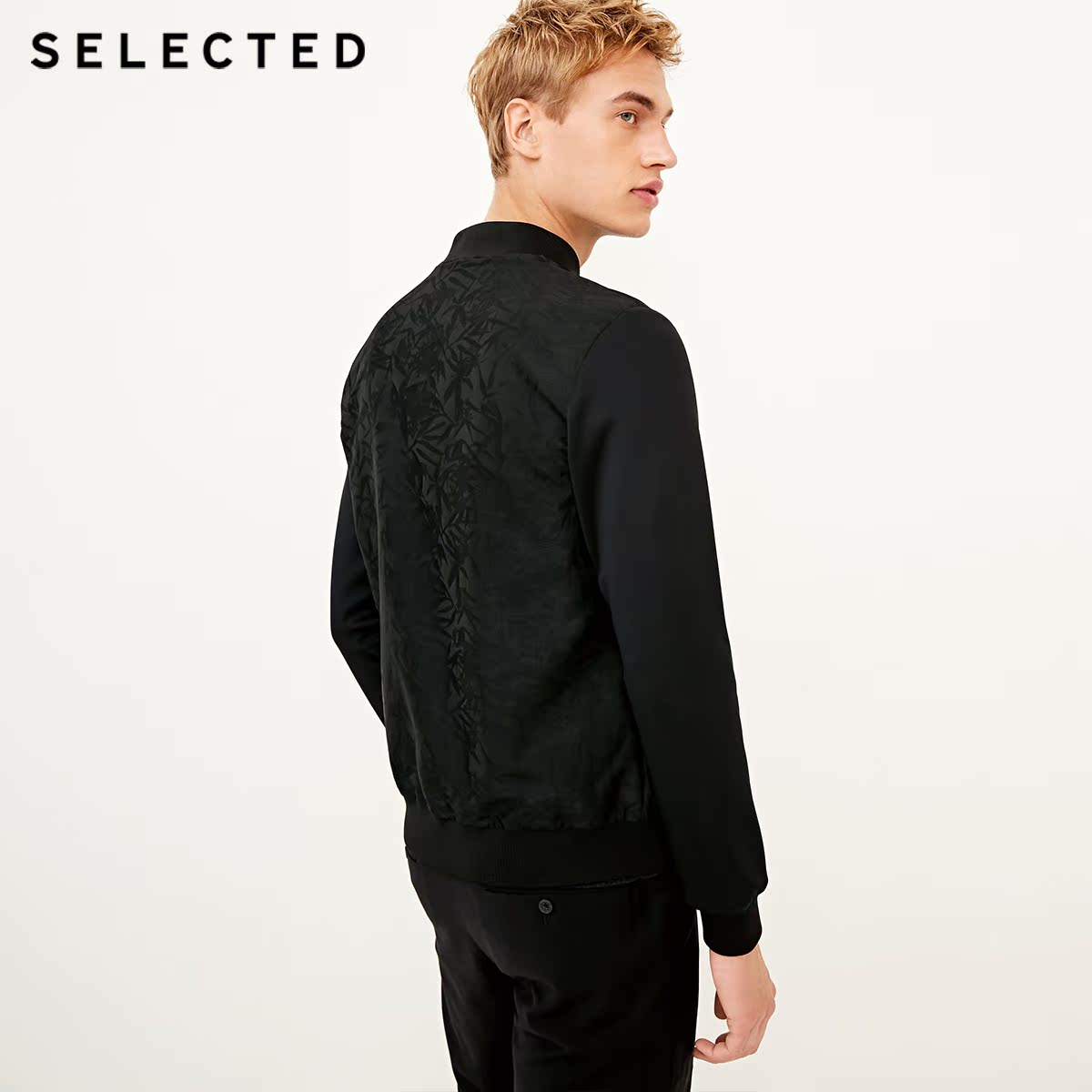 Blouson homme SELECTED    en Polyester - Ref 3118155 Image 3