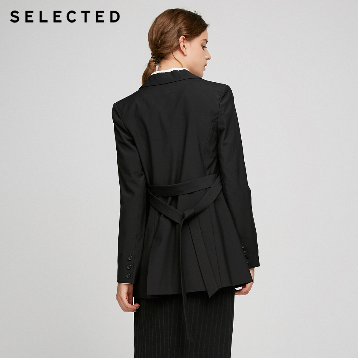 Veste pour femme SELECTED    en Polyester - Ref 3221370 Image 3