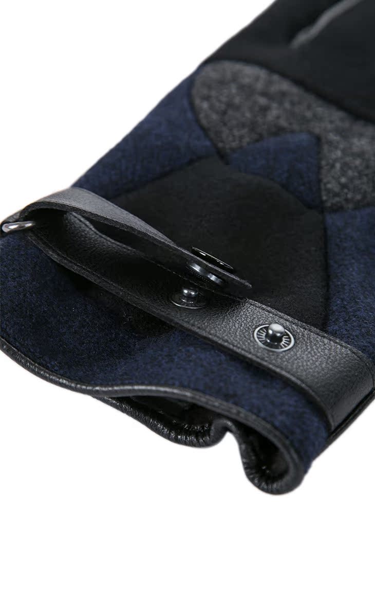 Gants pour homme SELECTED    en peau de mouton - Ref 2782359 Image 12