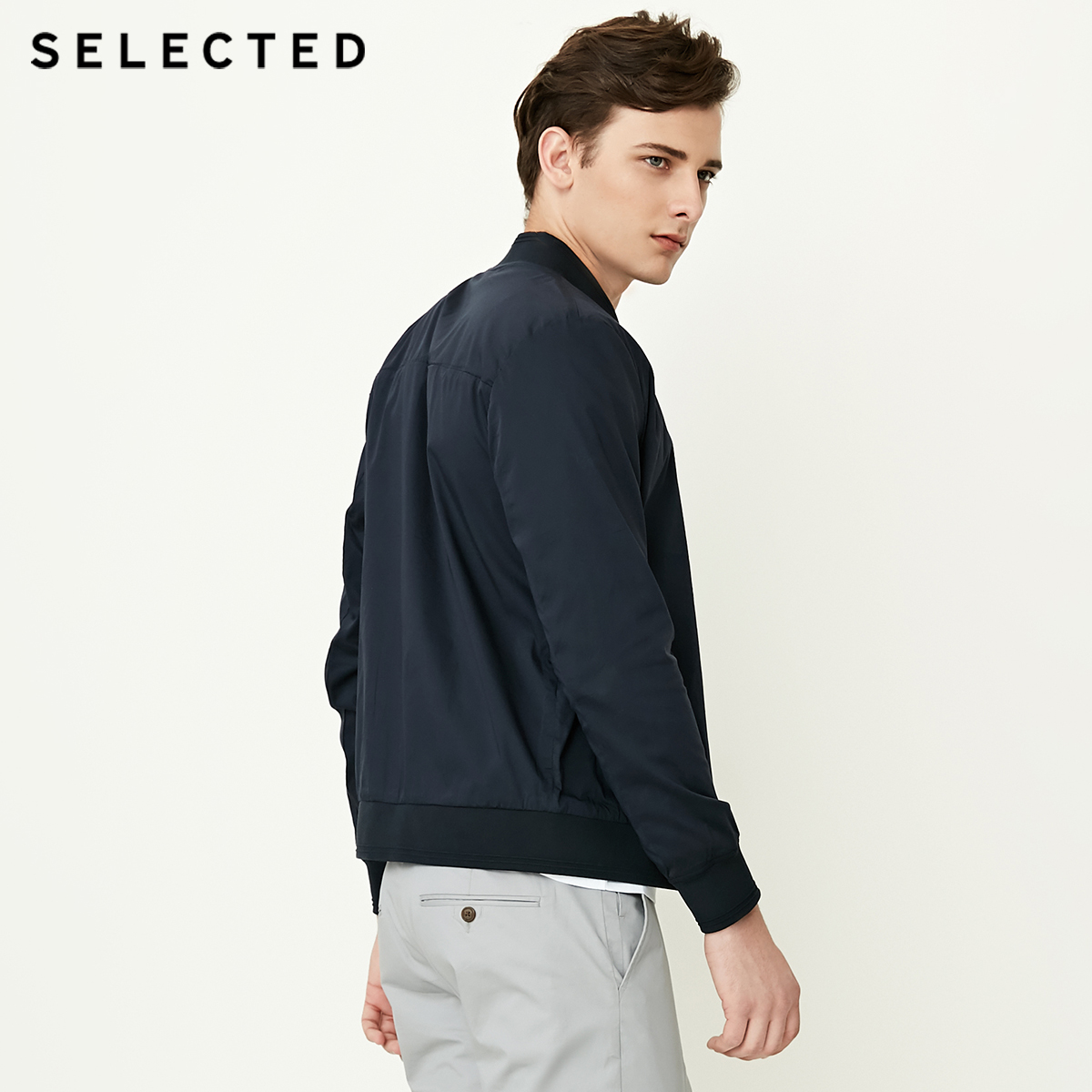Blouson homme SELECTED    manches longues - Ref 3118483 Image 3