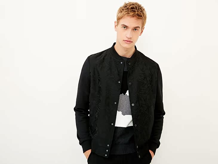 Blouson homme SELECTED    en Polyester - Ref 3118155 Image 18