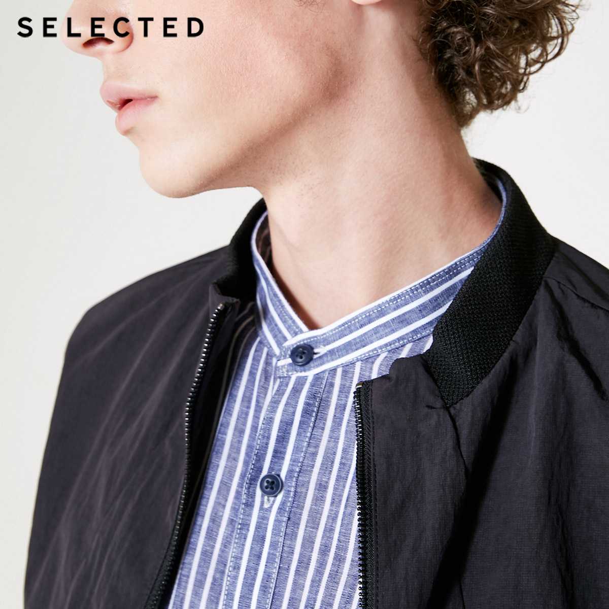 Blouson homme SELECTED    manches longues - Ref 3118690 Image 4