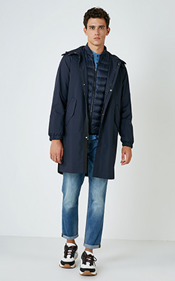 Blouson homme SELECTIONNE  SLADE - Ref 3121305 Image 13