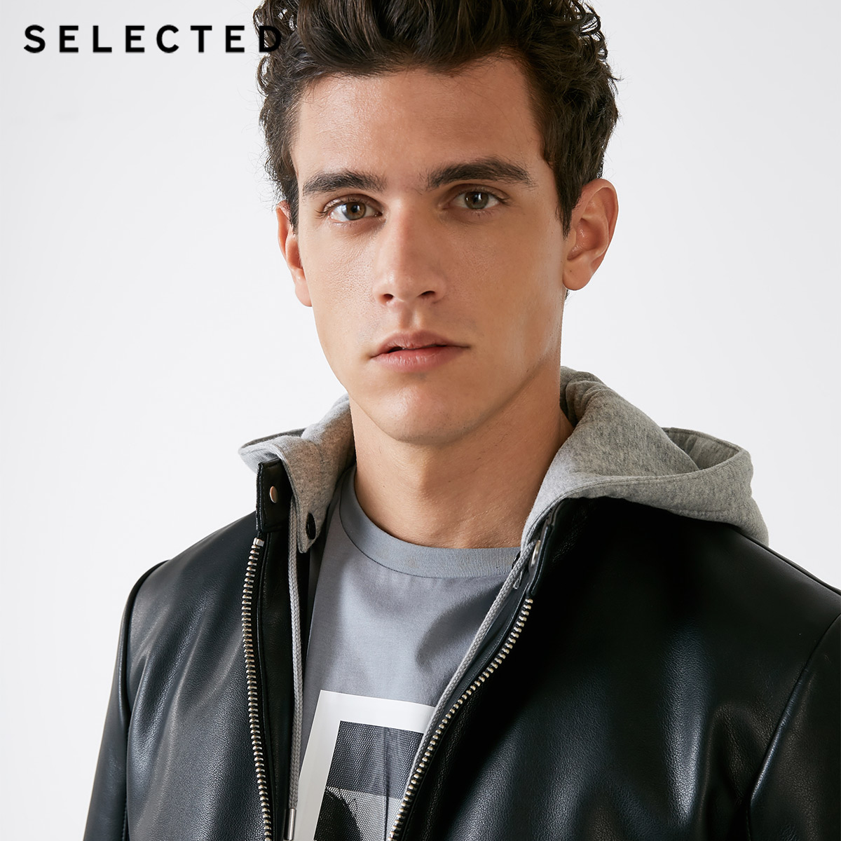 Blouson homme SELECTED    manches longues - Ref 3118060 Image 4