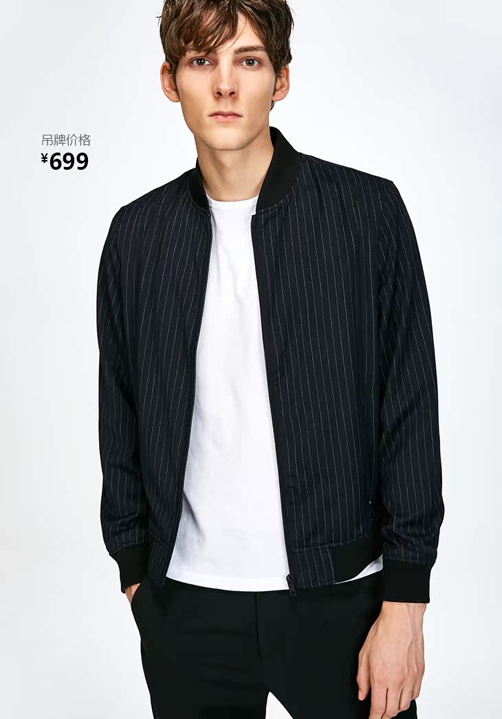 Blouson homme SELECTED    en Nylon - Ref 3117759 Image 8