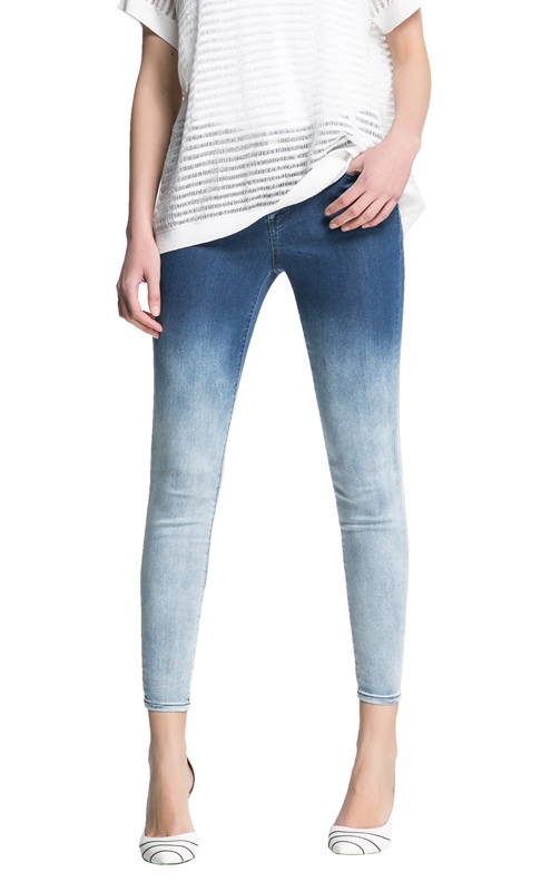 Jeans pour jeunesse pieds Slim SELECTED en coton pour printemps - Ref 1484766 Image 23