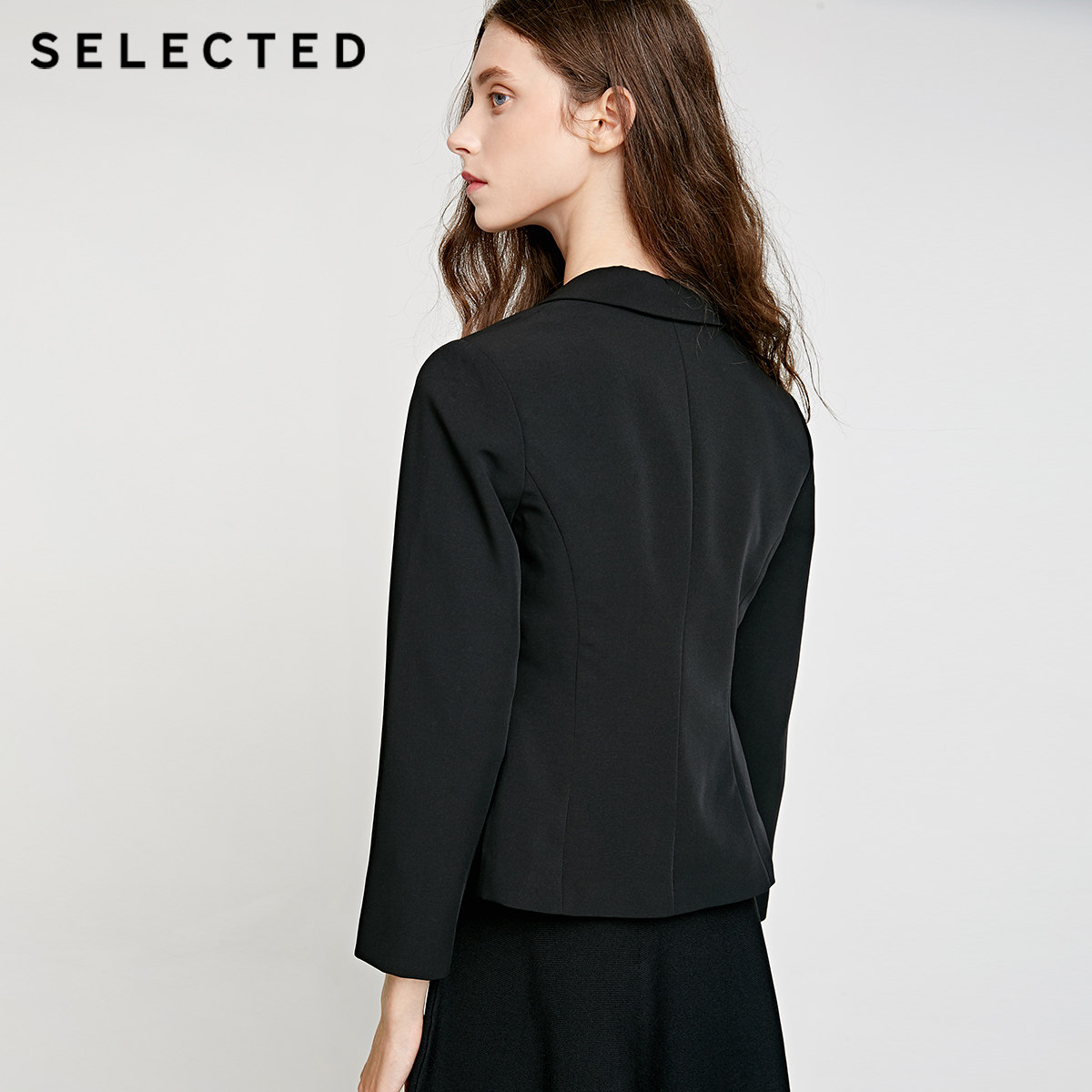 Veste pour femme SELECTED    en Polyester - Ref 3220843 Image 3