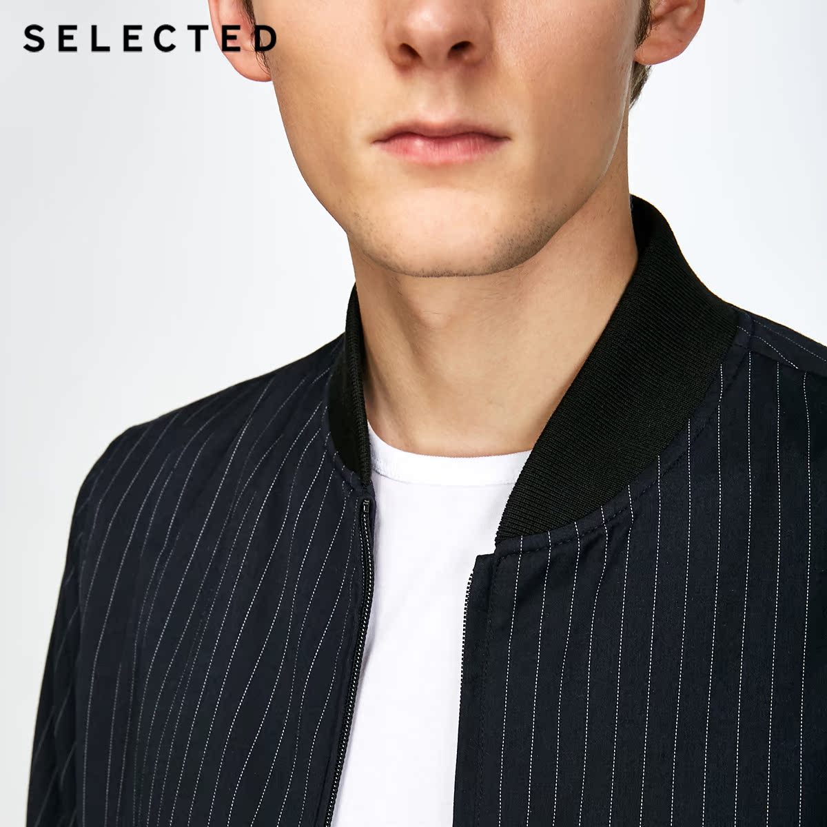 Blouson homme SELECTED    en Nylon - Ref 3117759 Image 4