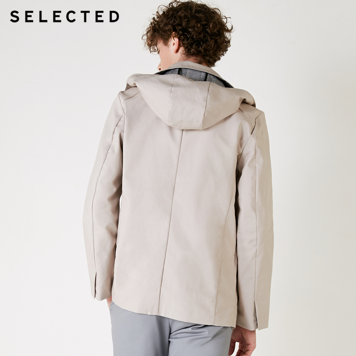 Blouson homme SELECTED    en Coton - Ref 3118632 Image 3