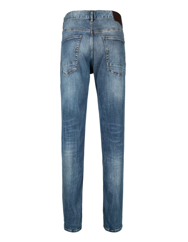 Jeans pour jeunesse pieds Slim SELECTED en coton pour printemps - Ref 1484766 Image 44