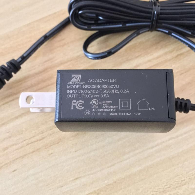 HUAXIN Huaxing H863C Canale JIAYING9V Electronic Organ Power Supply Adapter Transformer Plug Charger