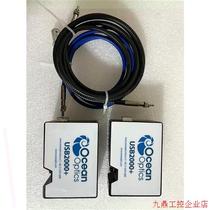 Negotiate the price and take the photo without delivery: Ocean Optical Spectrometer USB2000 Wavelength 370 96-1052